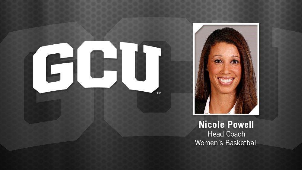 Grand Canyon Athletics Logo - Nicole Powell Named Grand Canyon Head Women's Basketball Coach ...