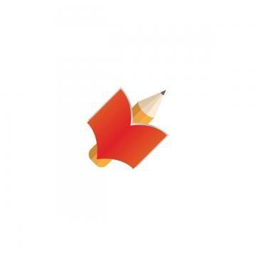 Red Open Book Logo - Open Book Vectors, 158 Free Download Vector Art Image