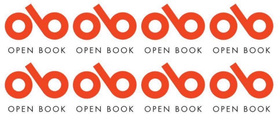 Red Open Book Logo - Open Book Interview - A. F. MORITZ