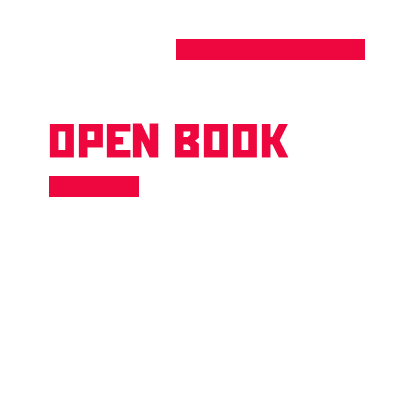 Red Open Book Logo - Russia's Open Book