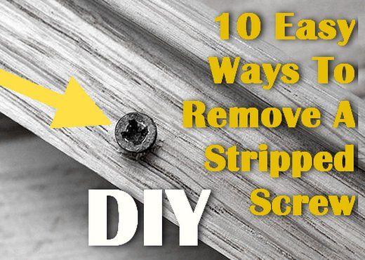 Stripped Y Logo - 10 Easy Ways To Remove A Stripped Screw