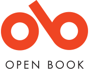 Red Open Book Logo - Open Book
