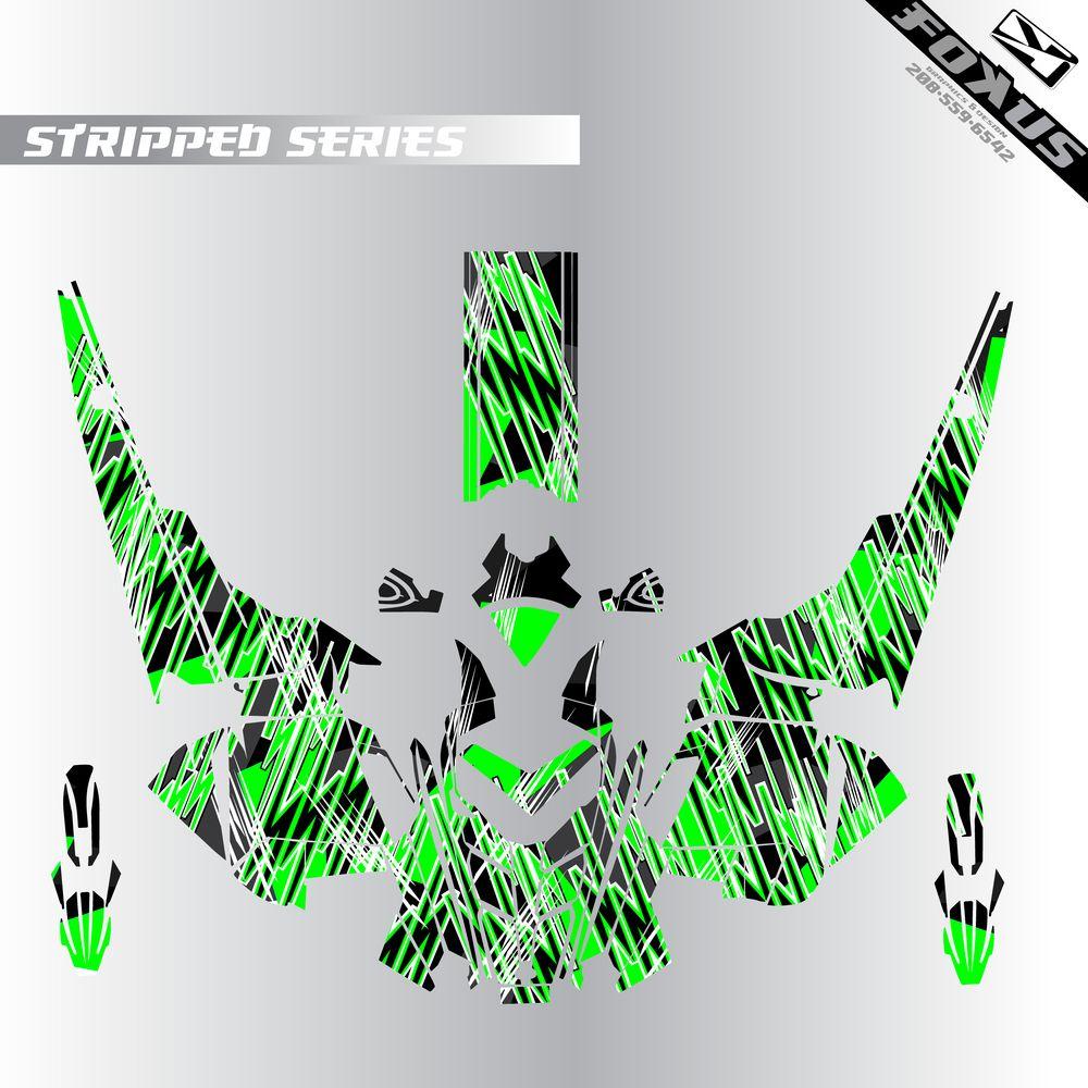 Stripped Y Logo - Stripped Series — Fokus Graphics
