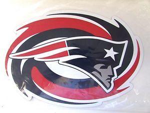 Patriots Logo - NFL New England Patriots Logo Large Magnet 11 x 8 NEW 681329824654