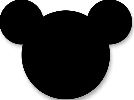 Disney Mickey Mouse Ears Logo - disney mickey ears logo mickey mouse ears clip art clipart best Car