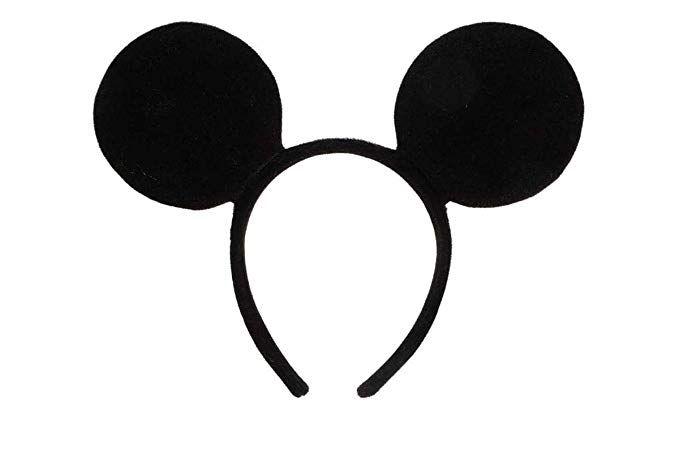 Disney Mickey Mouse Ears Logo - Amazon.com: Disney Mickey Mouse Costume Ears Headband for Women ...