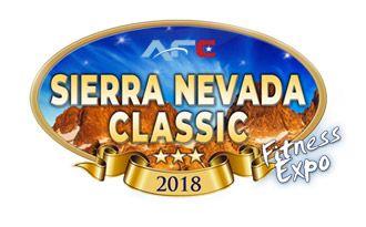 2018 Sierra Nevada Logo - AFC Sierra Nevada Classic 2018 – Registration | American Fitness ...