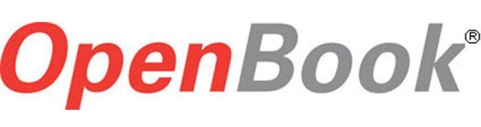 Red Open Book Logo - OpenBook International Version 9