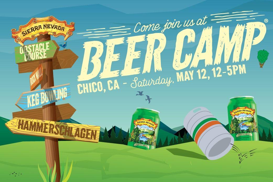 2018 Sierra Nevada Logo - Sierra Nevada Returns With A Slimmed Down Beer Camp In 2018