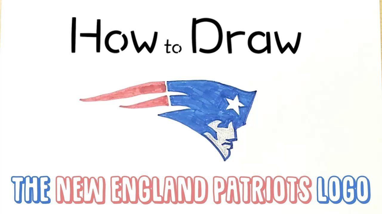 NFL Patriots Logo - How to Draw the New England Patriots Logo - YouTube