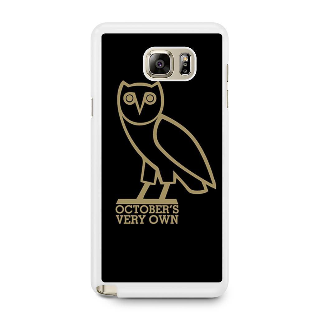 Galaxy Ovo Logo - Drake OVO Owl Take Care The Weeknd Samsung Galaxy Note 5 case