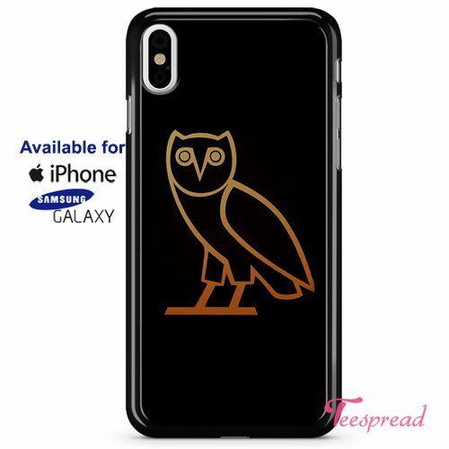 Galaxy Ovo Logo - Ovo Owl Logo iPhone X Cases, iPhone Cases, Samsung Galaxy Cases ...