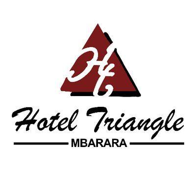 Incomplete Red Triangle Logo - Hotel Triangle Mbarara on Twitter: 