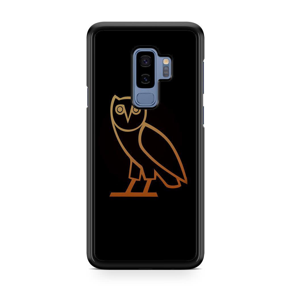 Galaxy Ovo Logo - Ovo Owl Logo Samsung Galaxy S9 Plus Case - CASESHUNTER