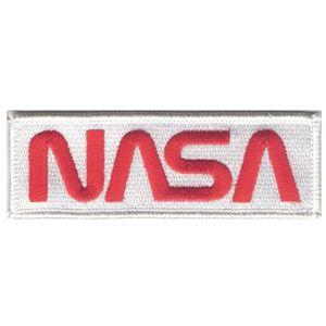 NASA Red Logo - NASA - WORM Red/White Logo 1.5