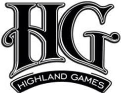 HG Gaming Logo - HG HIGHLAND GAMES Trademark of American Sports Licensing, Inc ...