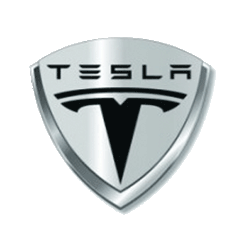 A F in Shield Car Logo - Tesla | Tesla Car logos and Tesla car company logos worldwide