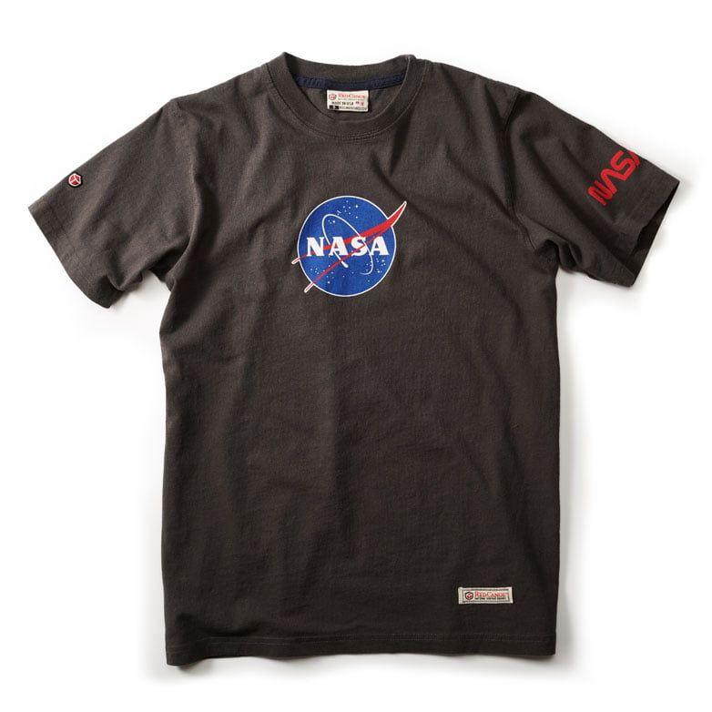 NASA Red Logo - NASA Logo t-shirt, Slate | Red Canoe | Official Site