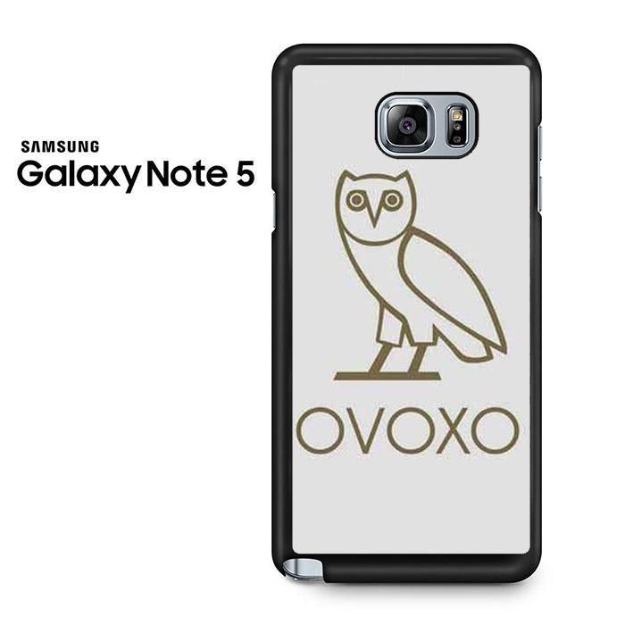 Galaxy Ovo Logo - Drake Ovo Owl Take Care The Weeknd Samsung Galaxy Note 5 Case