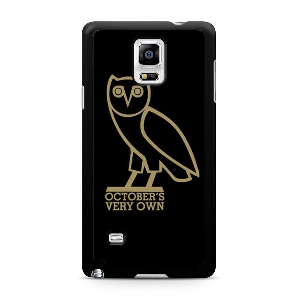 Galaxy Ovo Logo - Drake OVO Owl Take Care The Weeknd Samsung Galaxy Note 4 case