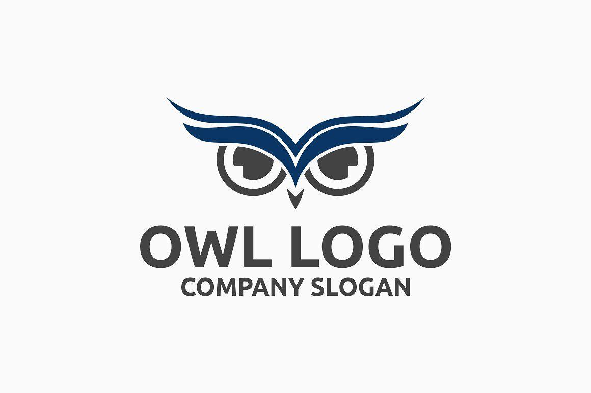 Owl Logo - Owl Logo Logo Templates Creative Market