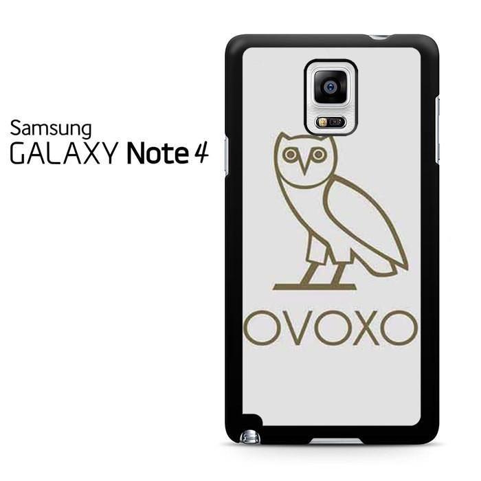 Galaxy Ovo Logo - Drake Ovo Owl Take Care The Weeknd Samsung Galaxy Note 4 Case
