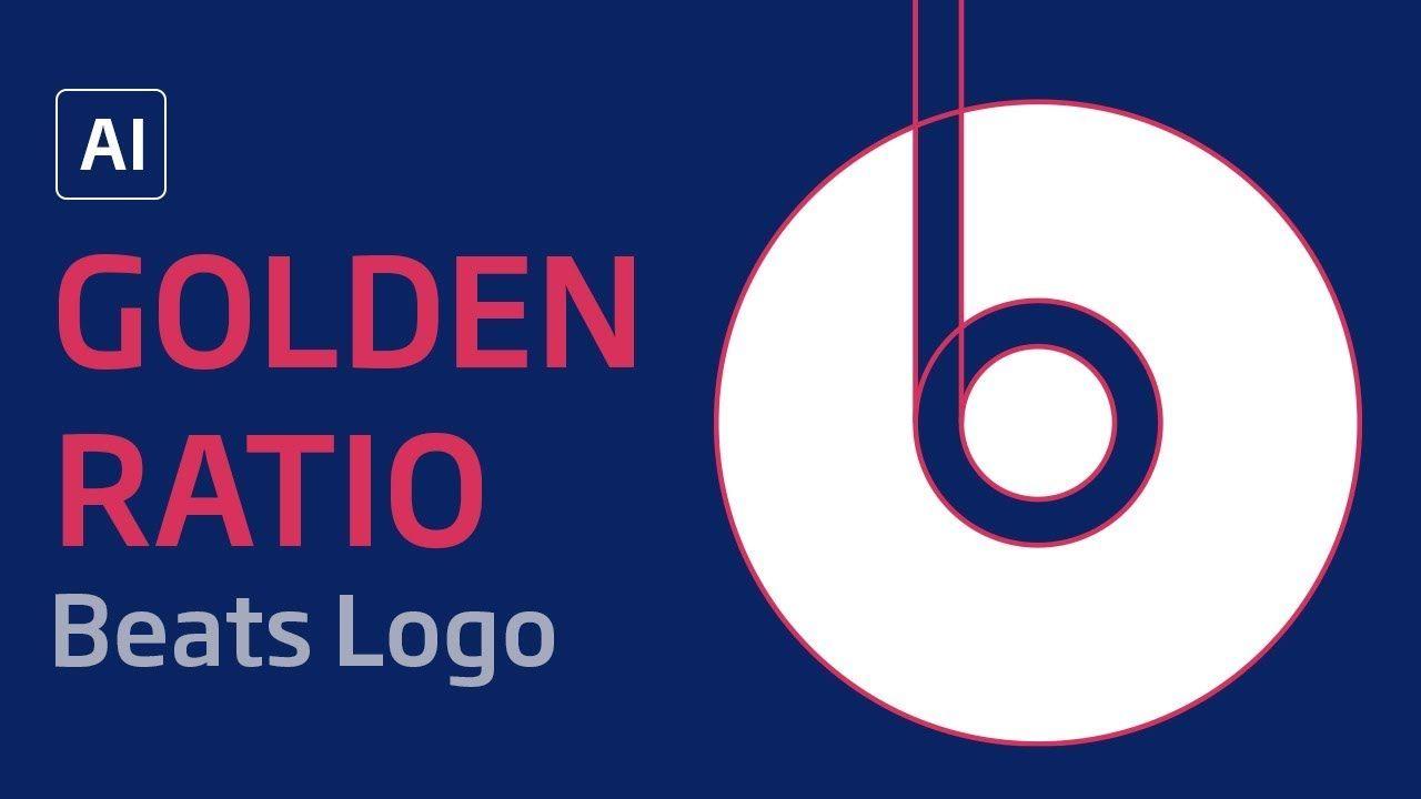 Blue Beats Logo - Mendesain Logo Beats by Dre dengan Golden Ratio Grid | Adobe ...