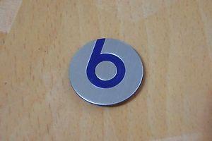 Blue Beats Logo - Original center metal decal logo cap Monster Beats by Dr Dre STUDIO ...