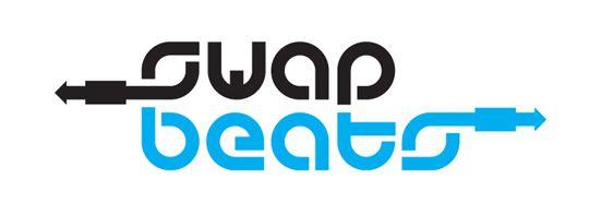 Blue Beats Logo - From the Portfolio: Swap Beats Logo - Go Media™ · Creativity at work!