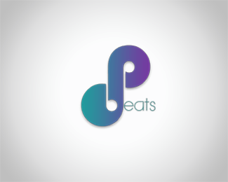 Blue Beats Logo - S.Beats Designed by kykart | BrandCrowd