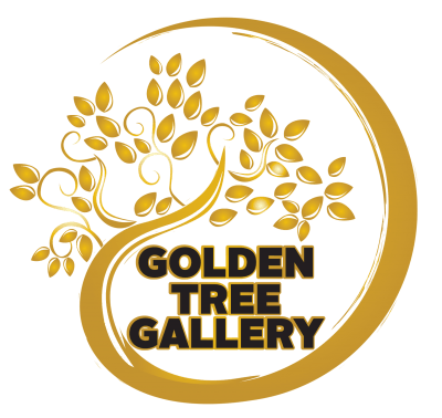 Looks Like a Golden Tree Logo - Golden Tree Gallery – ART SHOP