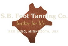 Foot with Wings Company Logo - S.B. Foot Tanning Company - Our History