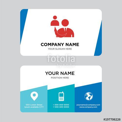 Foot with Wings Company Logo - foot with wings business card design template, Visiting