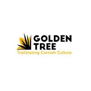 Looks Like a Golden Tree Logo - golden tree logo. Bang Bang Creative