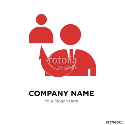 Foot with Wings Company Logo - customer acquisition company logo design template, Business ...