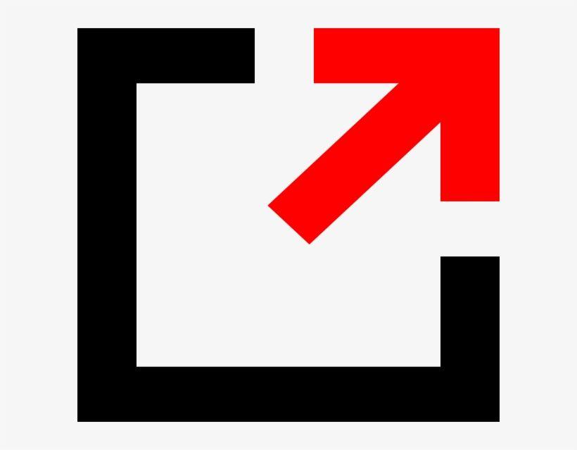 Red and Black Arrow Logo - Red Black Arrow Clip Art Design Transparent PNG