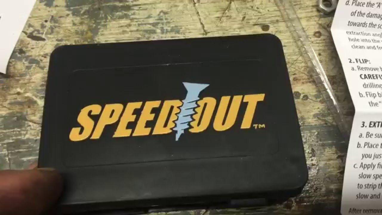 Stripped Y Logo - How to use Speedout Stripped Screw Removal Tool