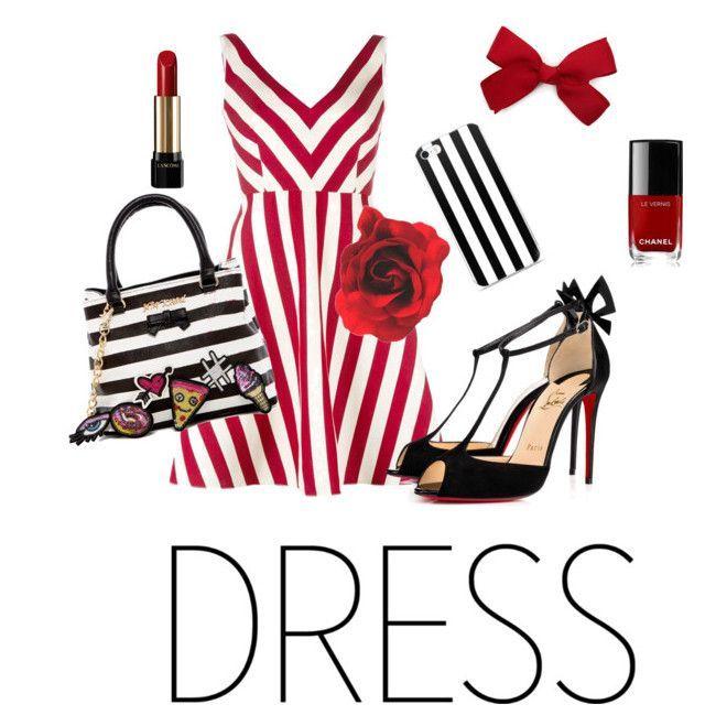 Stripped Y Logo - Stripped by rpitscheneder on Polyvore featuring moda, RED Valentino
