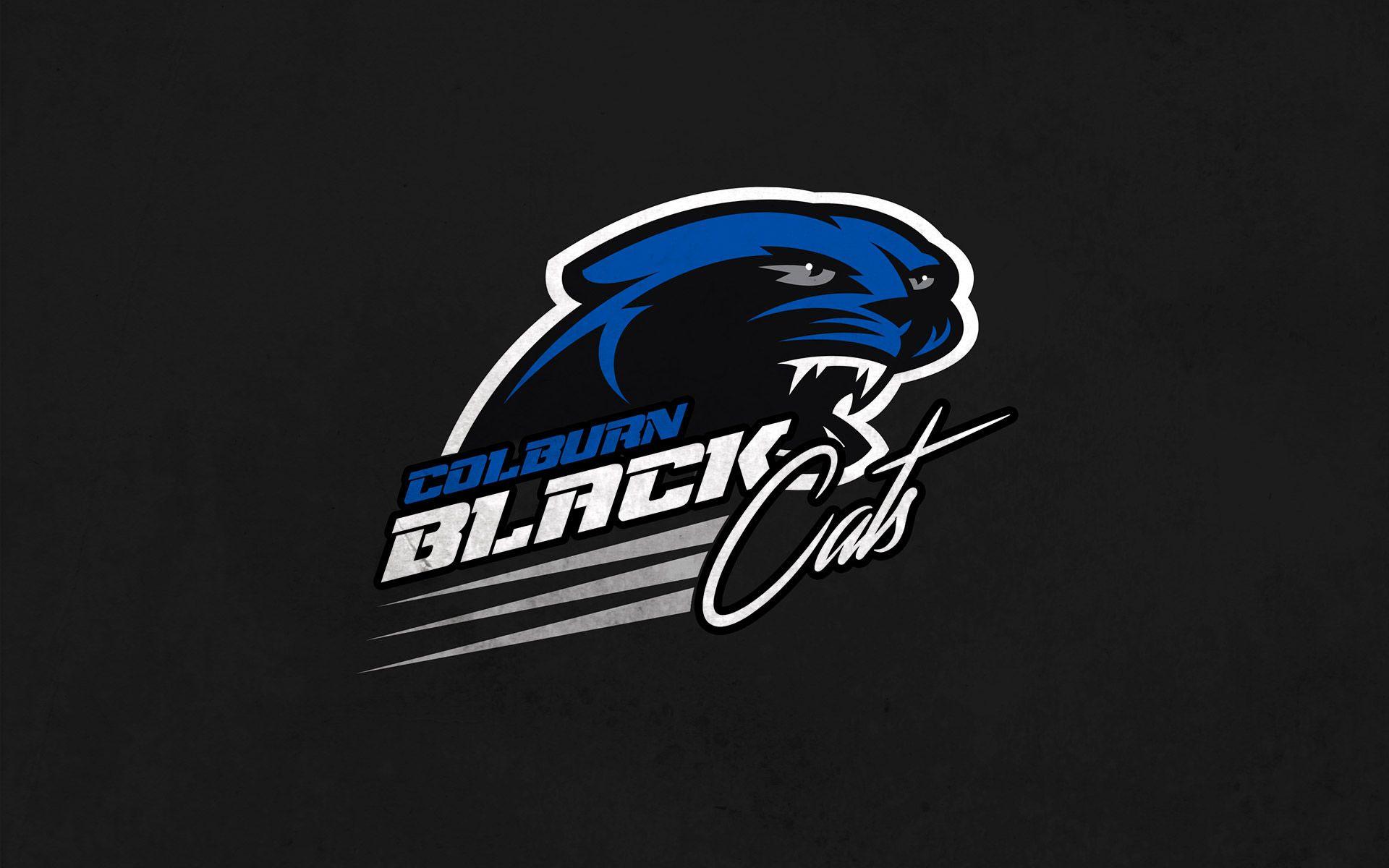 Google Team Logo - Colburn Black Cats Sports Team Logo