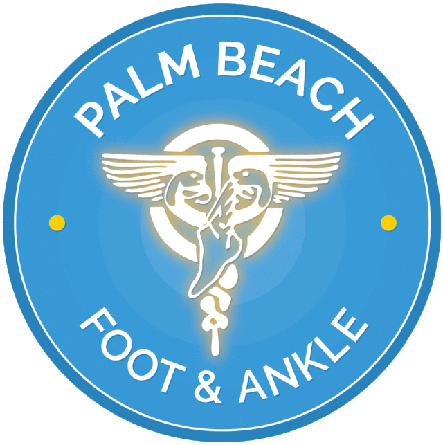Foot with Wings Company Logo - Podiatrists Boynton Beach, Jupiter, Lake Park & West Palm Beach ...