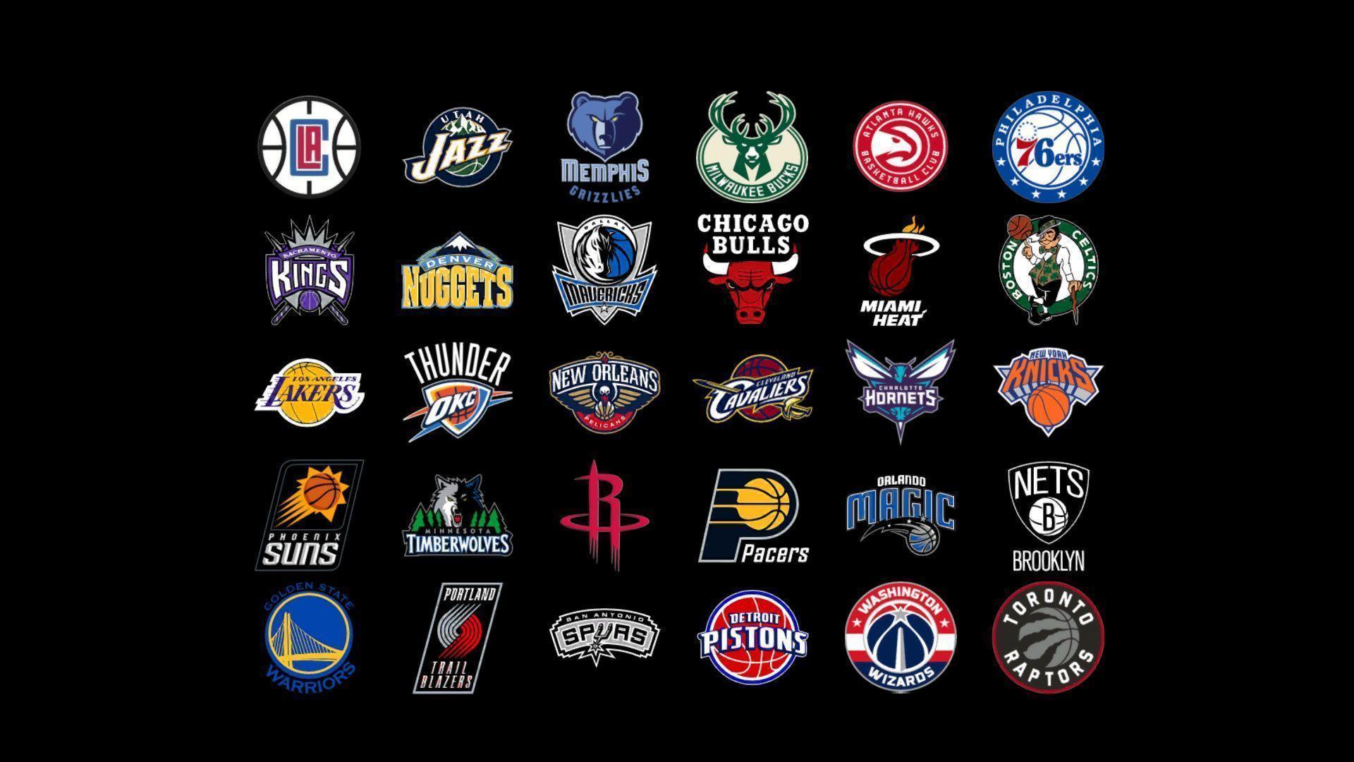 Google Team Logo - NBA Team Logos Wallpaper 2016