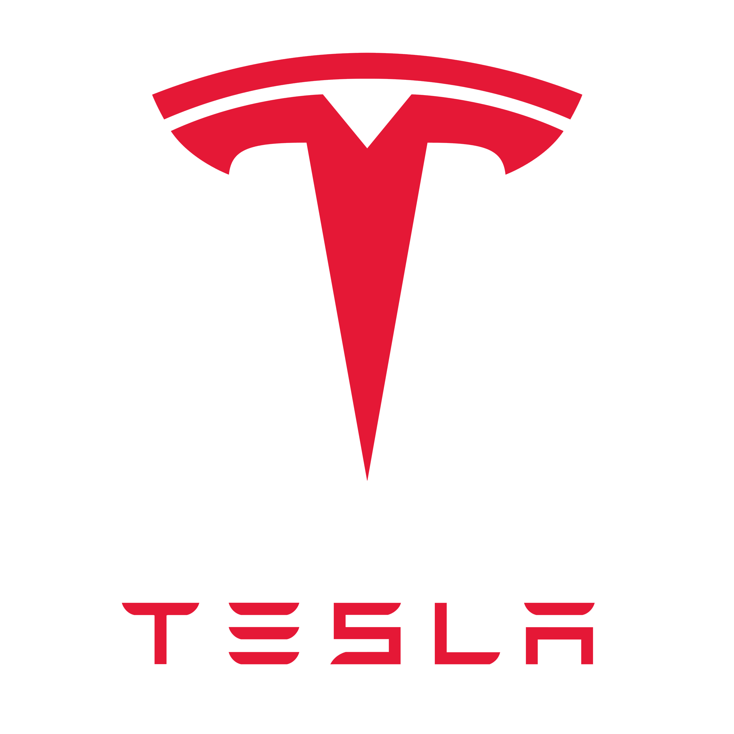 Tesla Car Logo - Car Logo Tesla transparent PNG - StickPNG