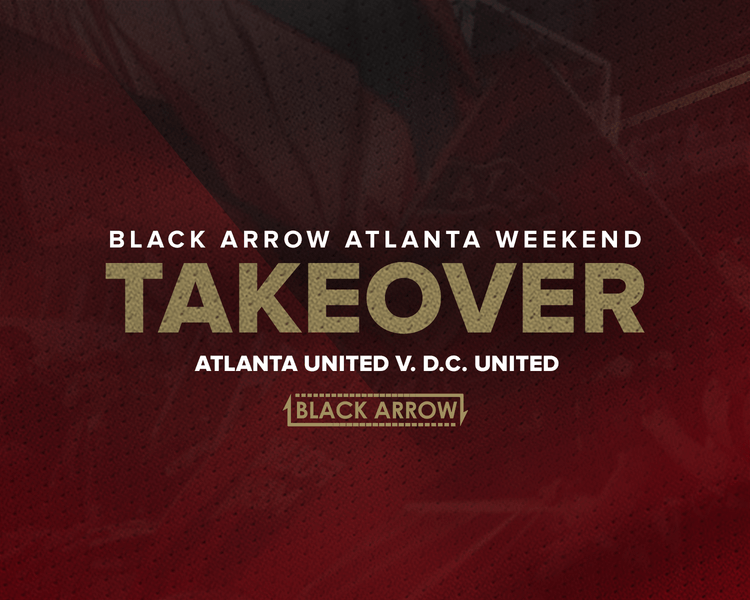 Red and Black Arrow Logo - Atlanta - 3/11/2018 — Black Arrow FC