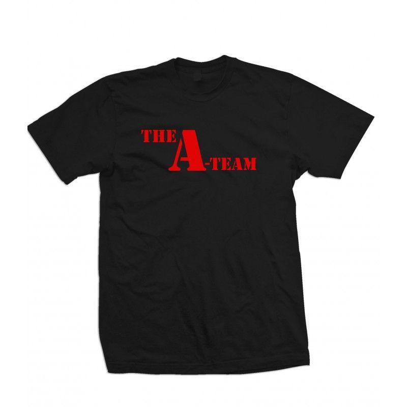 Google Team Logo - The A Team Logo T Shirt