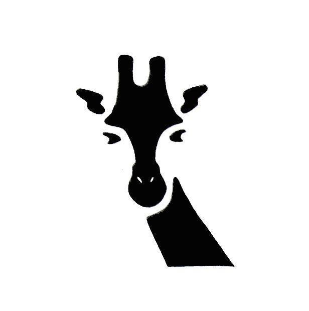 Giraffe Face Logo - Giraffe Pictogram Series by Mary Dettman at Coroflot.com