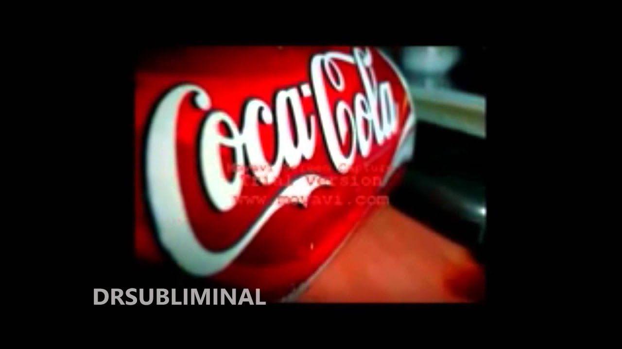 Subliminal Messages in Advertising Logo - Coca Cola SUBLIMINAL MESSAGES - YouTube
