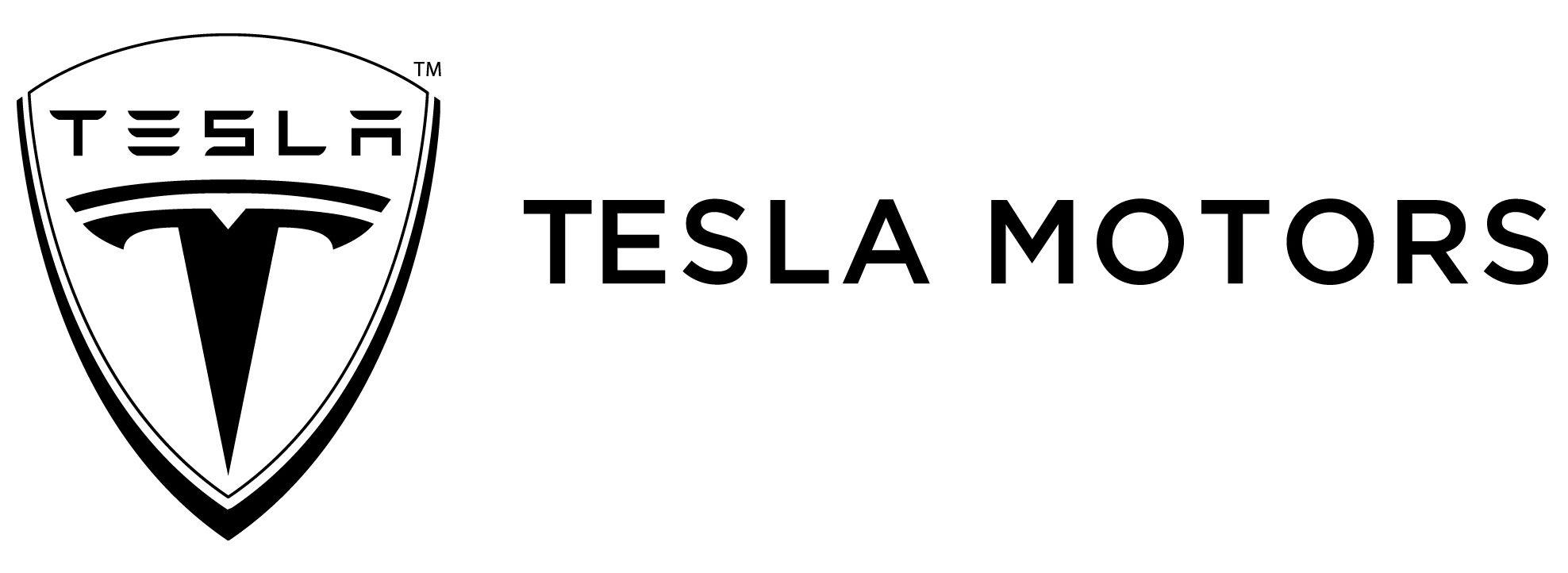Tesla Official Logo - Tesla Motors | Cartype