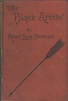 Red and Black Arrow Logo - The Black Arrow: A Tale of the Two Roses