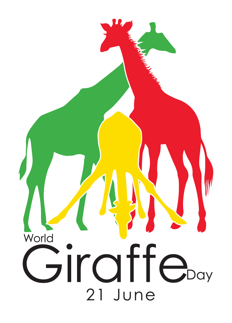 Giraffe Face Logo - World Giraffe Day - Giraffe Conservation Foundation