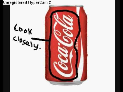 Subliminal Messages in Advertising Logo - THE COKE SUBLIMINAL MESSAGE!!! - YouTube